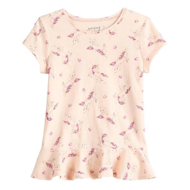 Vải thun cotton hình Pony (unicorn)