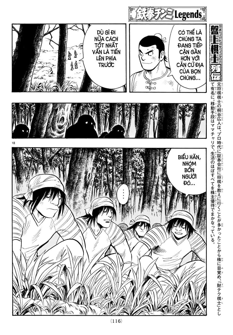 hoàng phi hồng phần 4 chapter 97 18