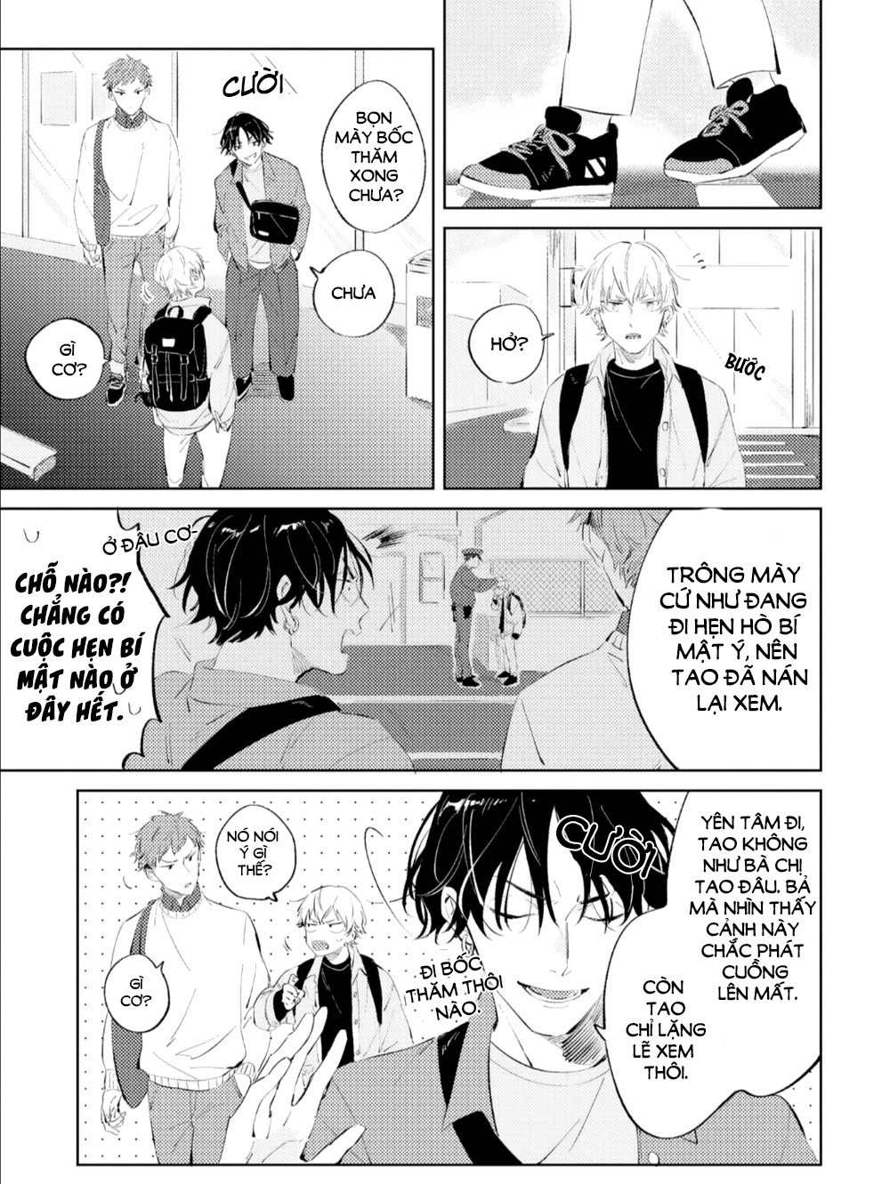 rung động cún con chapter 2 17