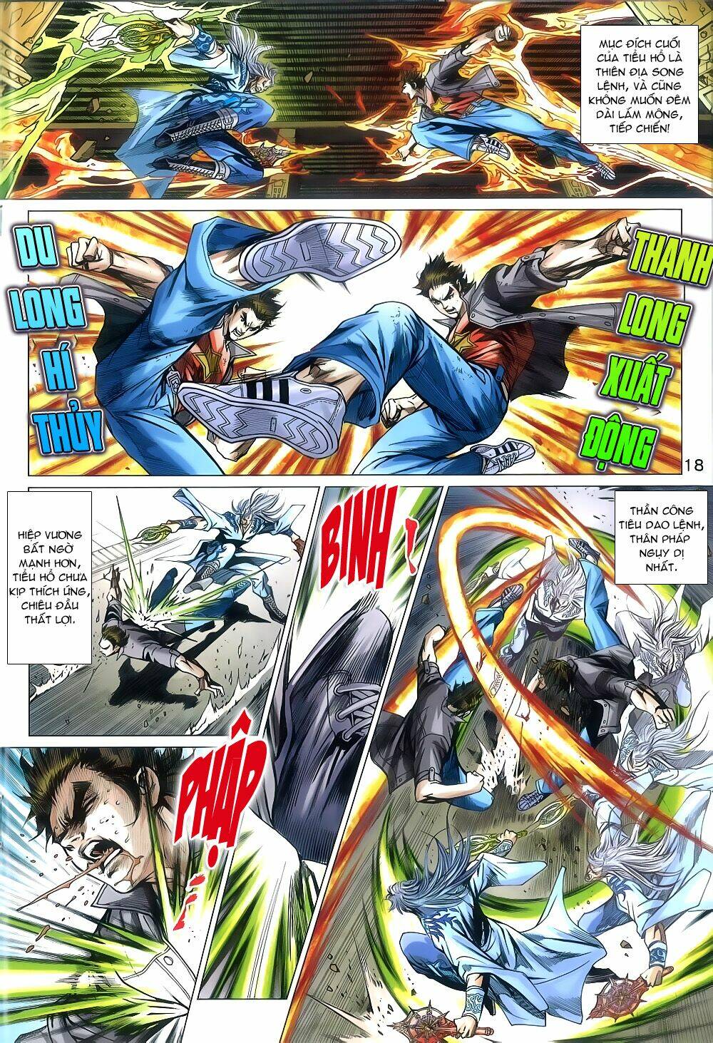 tân tác long hổ môn chapter 802 18