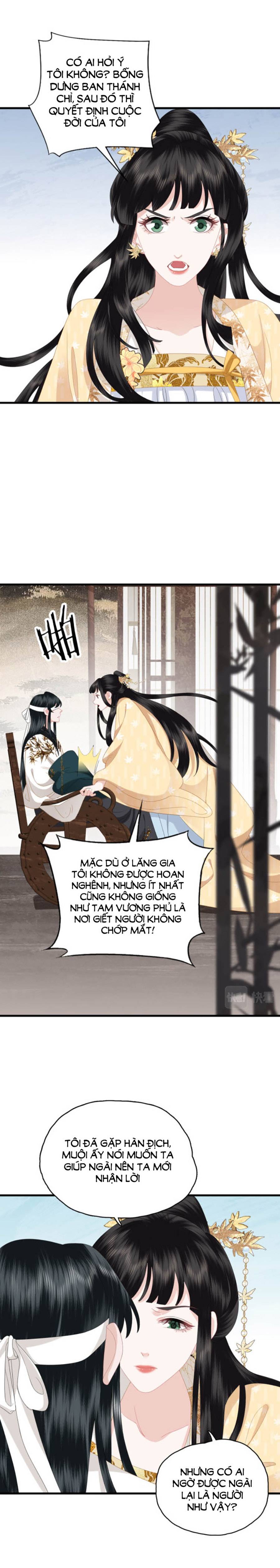 điều hương vương phi chapter 19 3