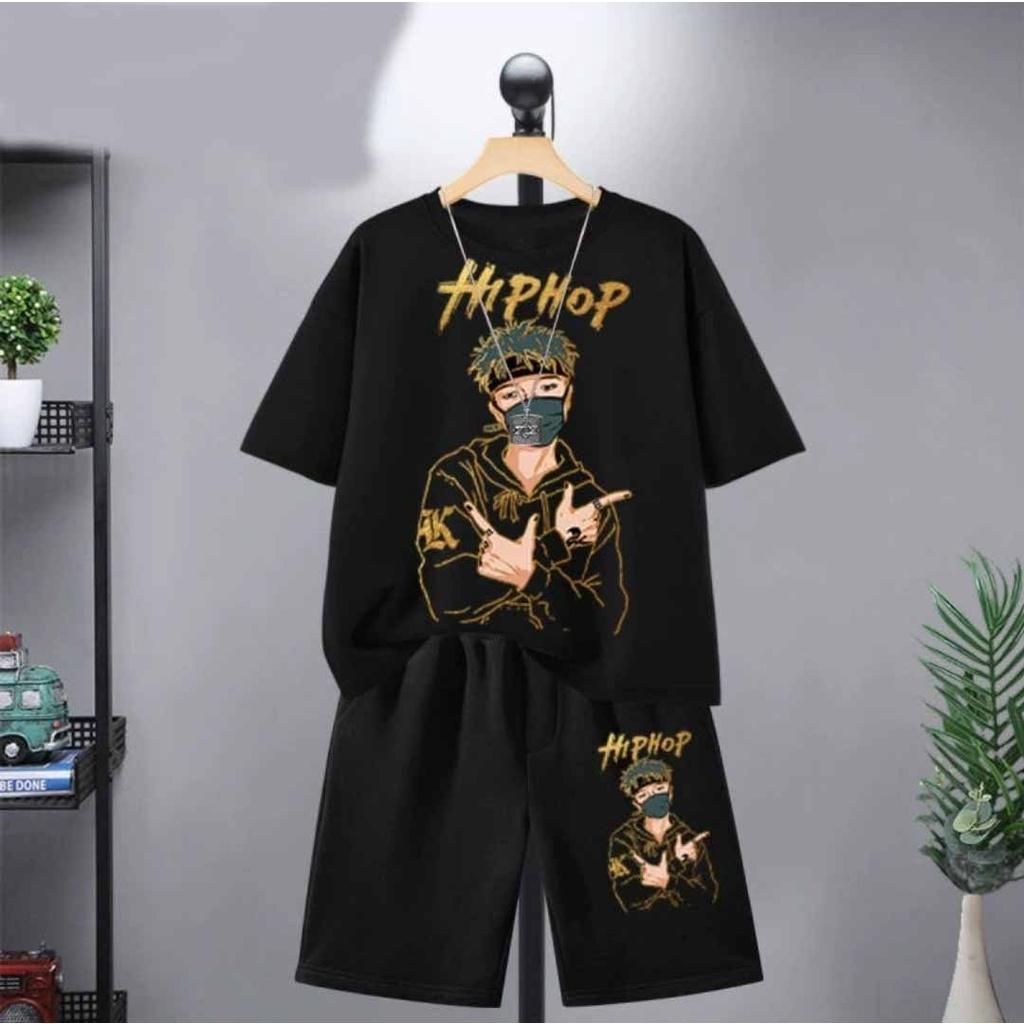 Đồ Bộ Thể Thao Nam Nữ HIPHOP - Set Quần Áo bốn mùa đẹp cao cấp mặc nhà đi chơi thoải mái 07