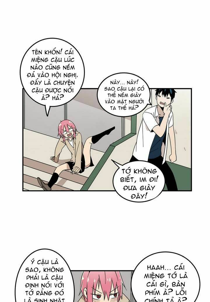 nhật ký học sinh kỳ lạ chapter 8 4