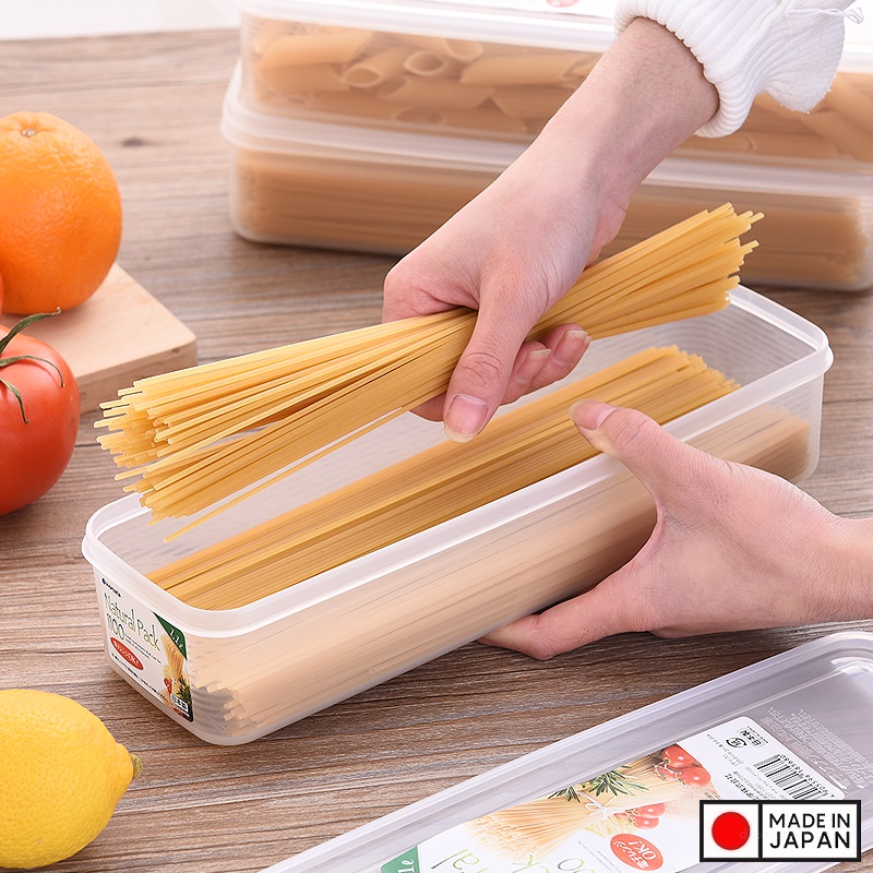 Combo 3 hộp đựng đũa thìa có nắp đậy nội địa Nhật Bản
