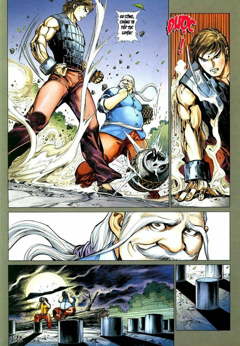 thiên hạ vô địch tiểu kiếm tiên chapter 16 12