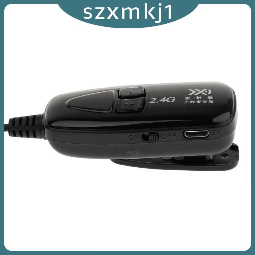 Micro Cài Áo Không Dây Tiện Lợi