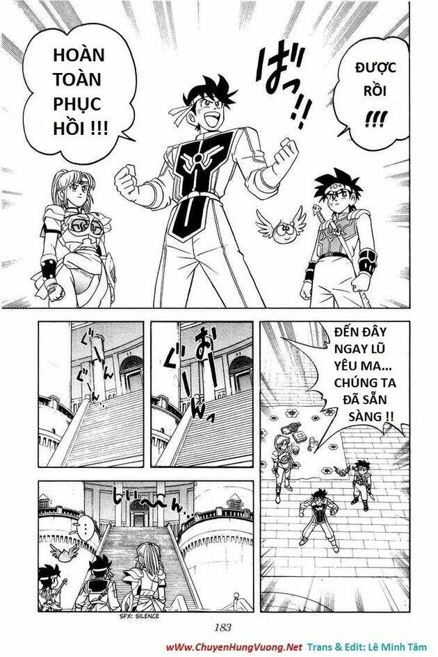 dragon quest - dấu ấn rồng thiêng chapter 275 13