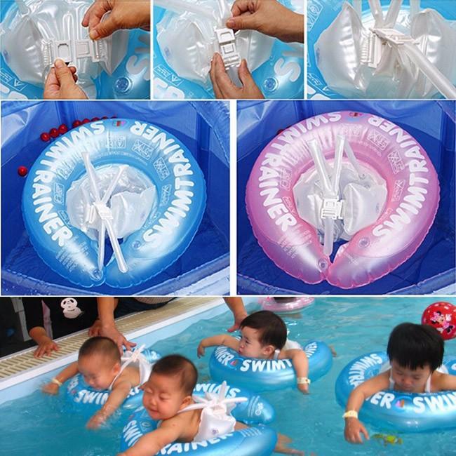 Phao tập bơi có đai chống lật cho bé trai bé gái mẫu mới..