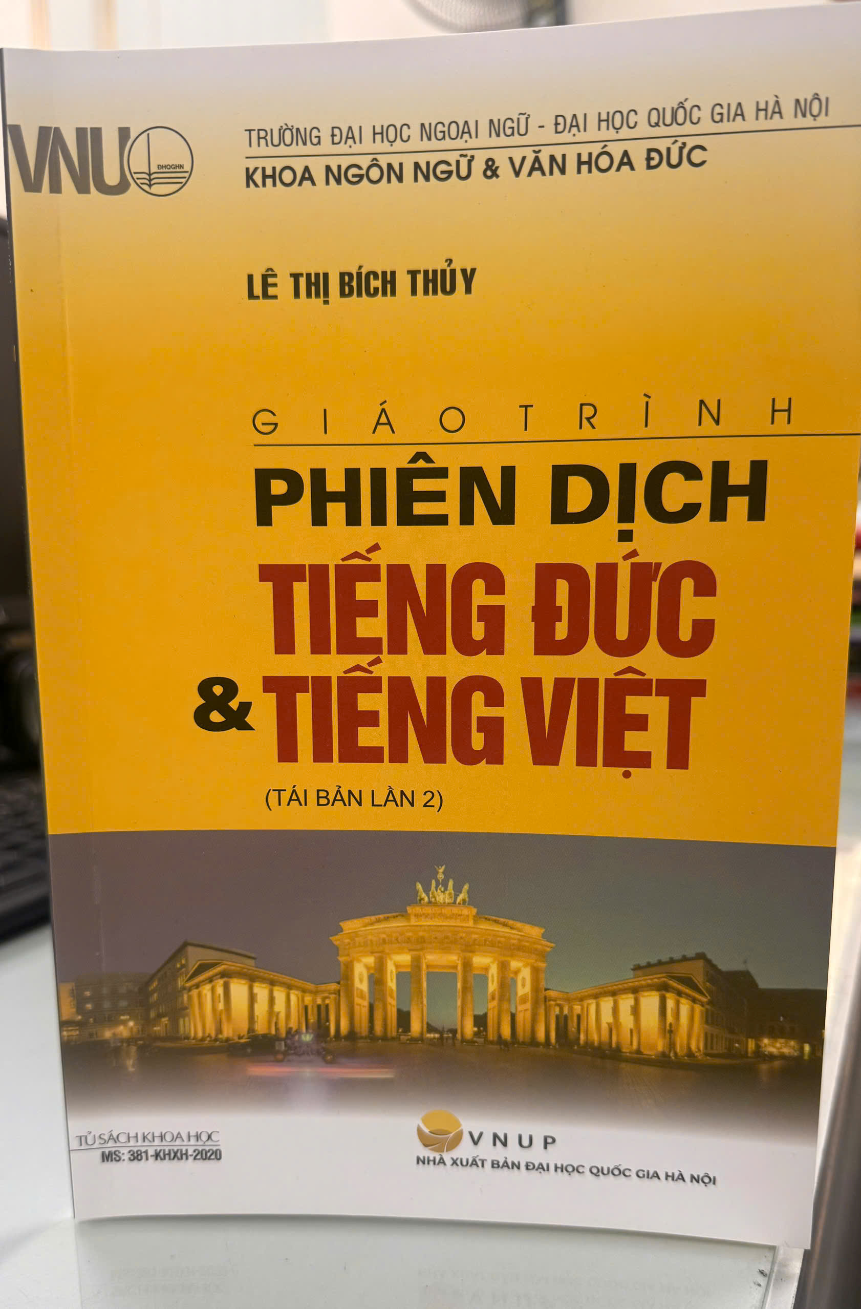 Sách - Giáo trình phiên dịch tiếng Đức & tiếng Việt