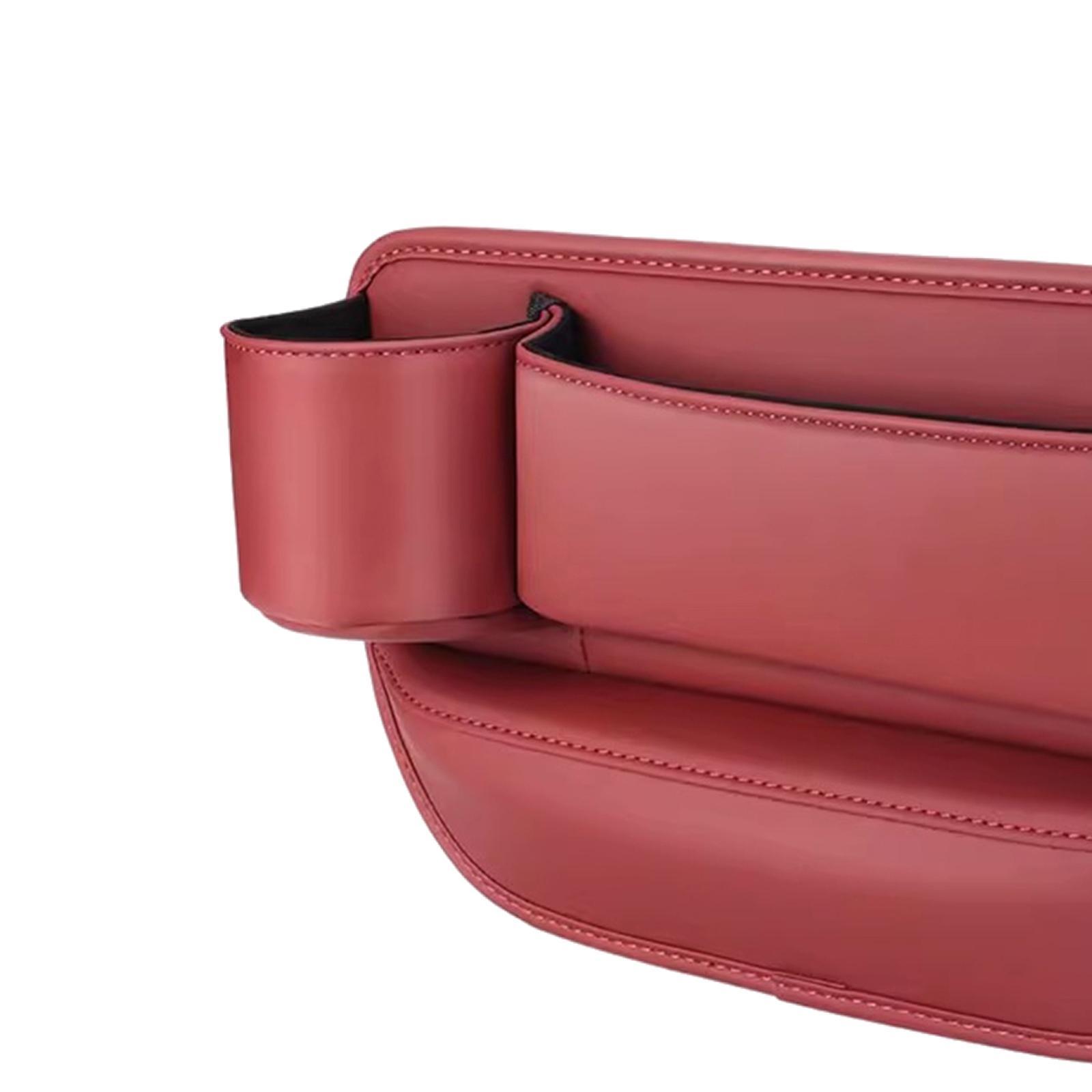 Car Seat Organizer Car Seat Crevice Storage Box for Cellphones Pens