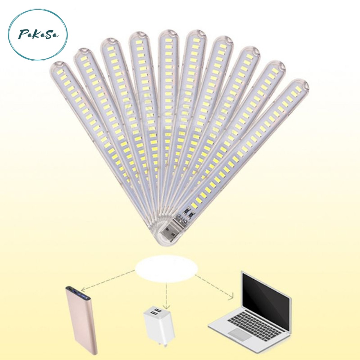 Hình ảnh Đèn LED USB 24 Bóng - Hàng Chính Hãng 