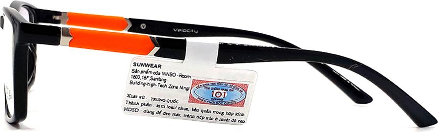 Gọng kính Unisex VELOCITY VL36460