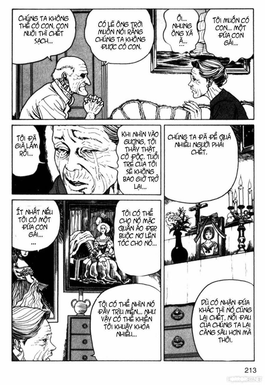 tuyển tập truyện ngắn kinh dị của ito junji chapter 2.6 11