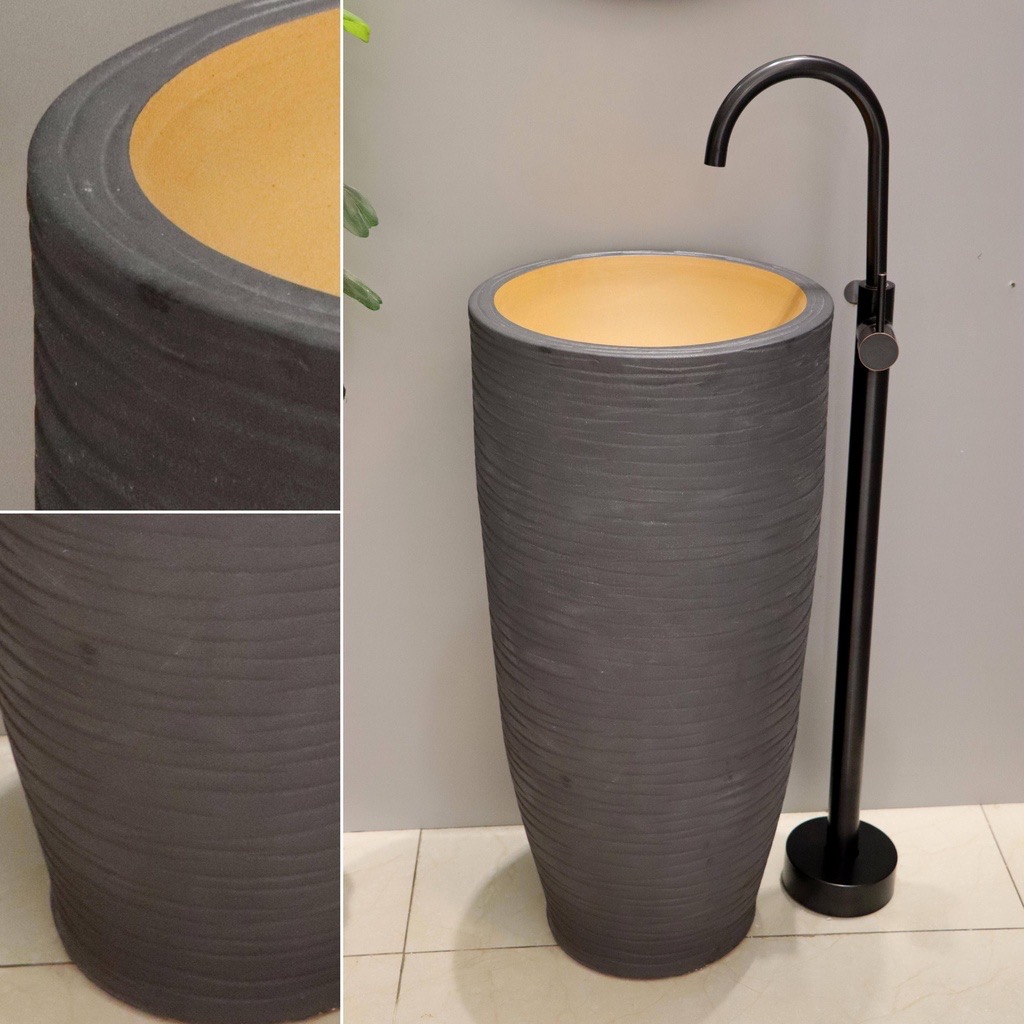 Chậu sứ Mỹ thuật - Chân chậu sứ Mỹ thuật