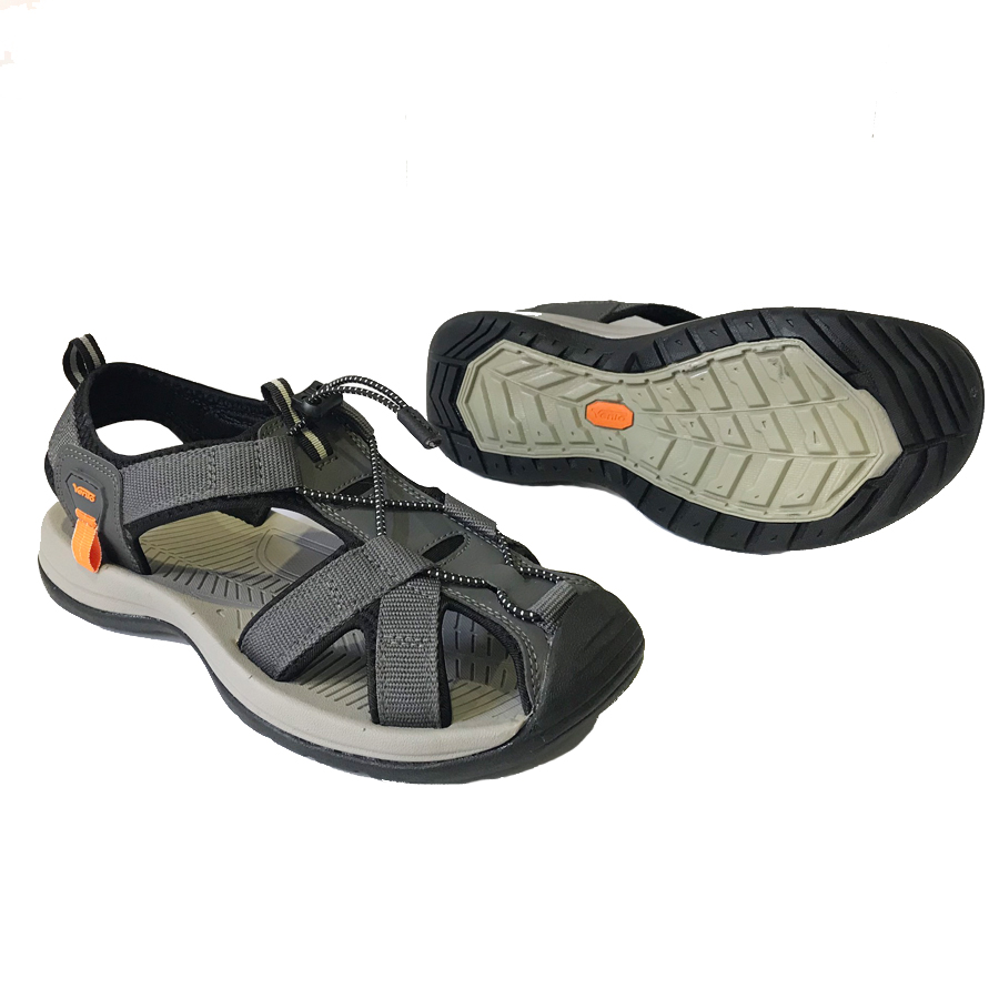 Giày Sandals Vento Nam Bít Mũi Dã Ngoại Trekking SD7606