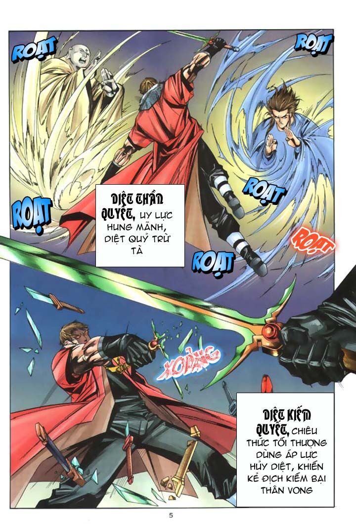 kiếm hồn - sword soul chapter 50 4