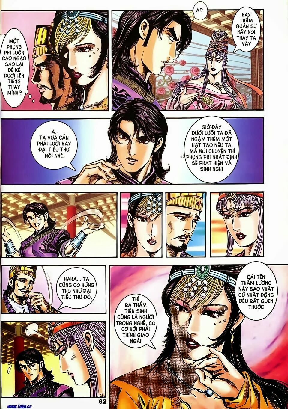 tầm tần ký chapter 145 13