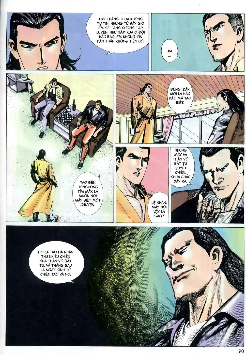 hắc báo liệt truyện chapter 249 13