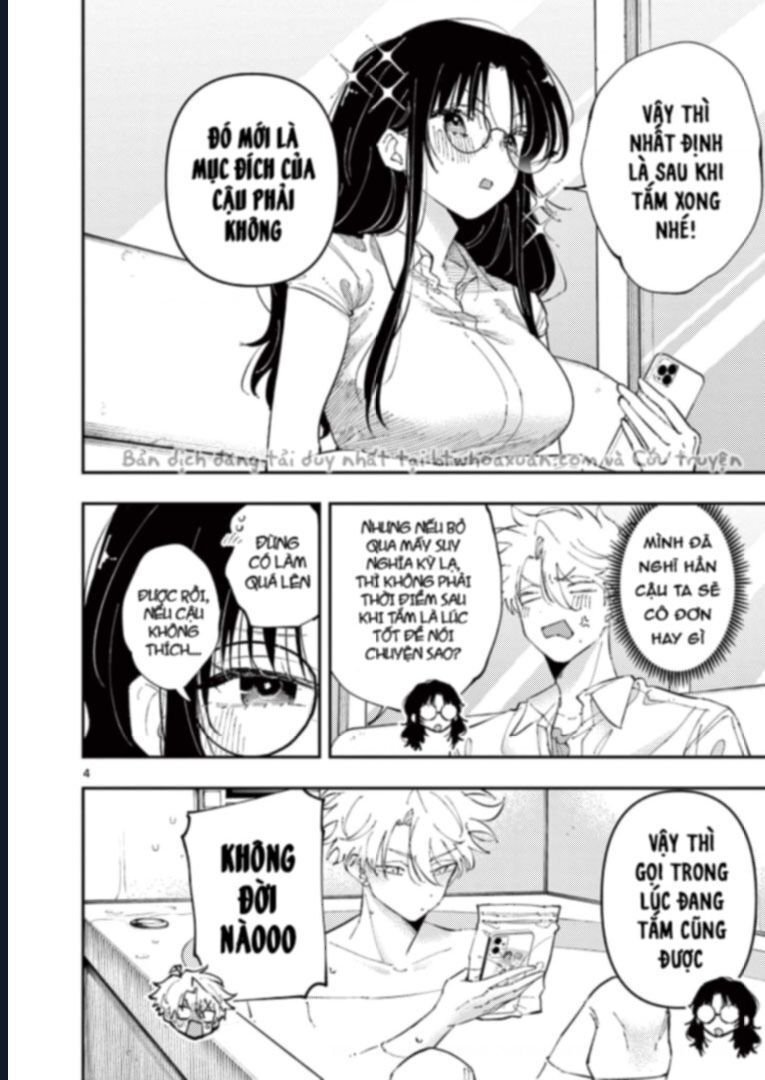 cậu bạn bàn bên cứ nhìn tôi bằng ánh mắt đó - tonari no seki no yatsu ga souiu me de mitekuru chapter 42 5