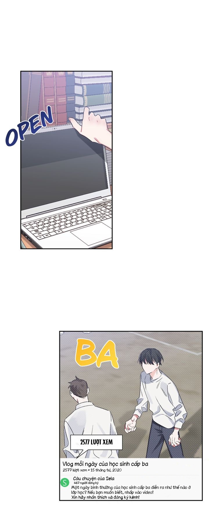 cuộc du hành thời gian của sela chapter 3 1