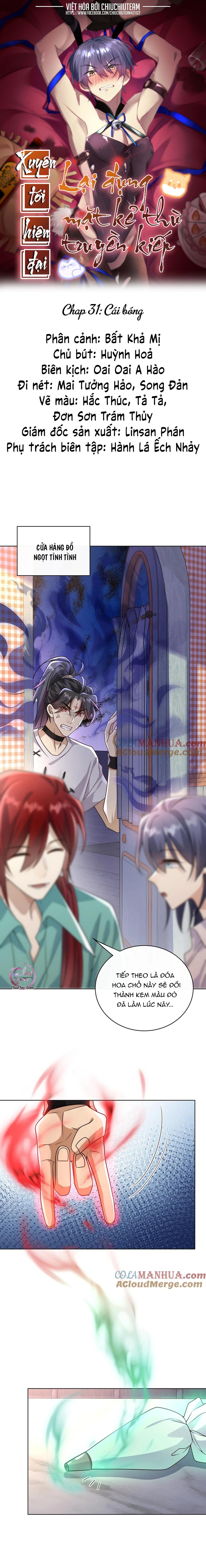 xuyên tới hiện đại lại đụng mặt kẻ thù truyền kiếp chapter 31 1