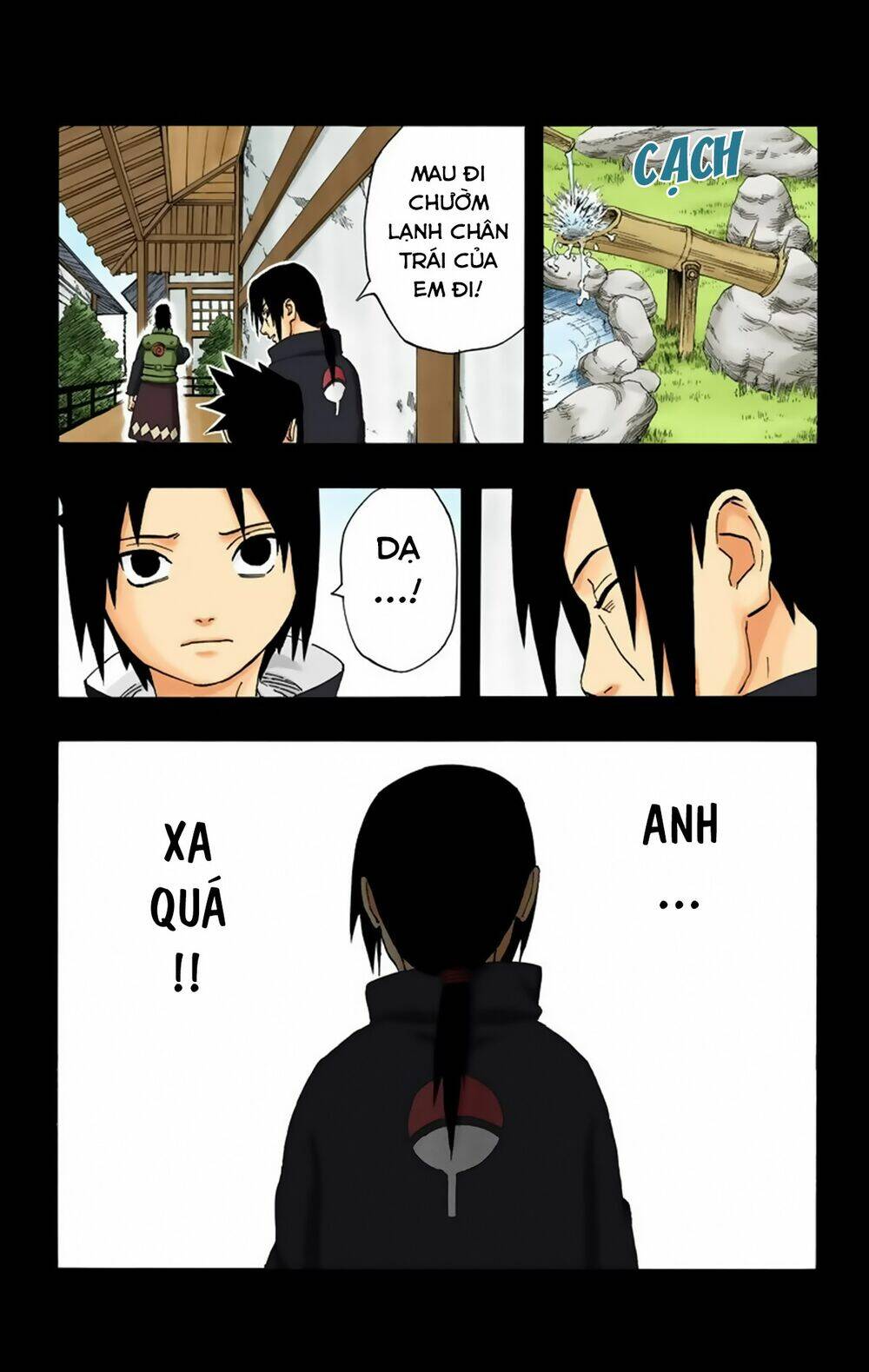 cửu vĩ hồ ly màu chapter 220 19