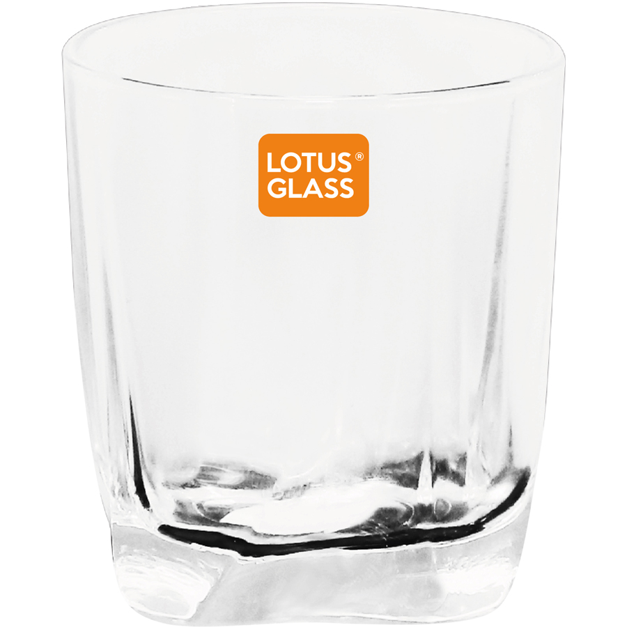 Bộ 6 Cốc Thủy Tinh Lotus Glass VTC 255 Trơn
