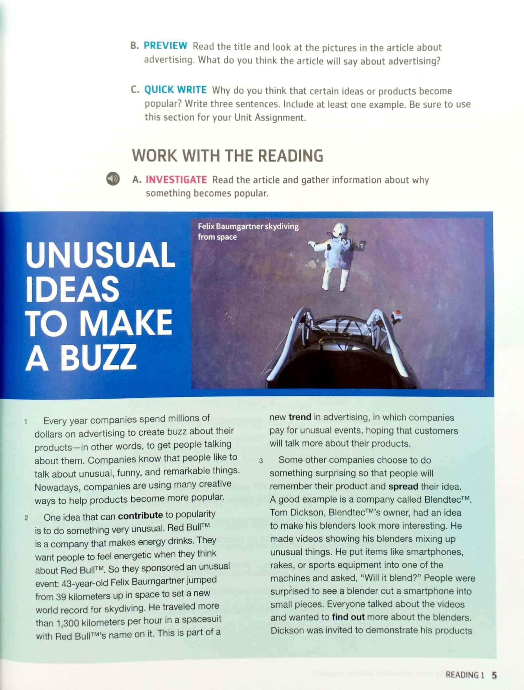 Q: Skills For Success: Level 2: Reading And Writing Student Book With iQ Online Practice - 3rd Edition