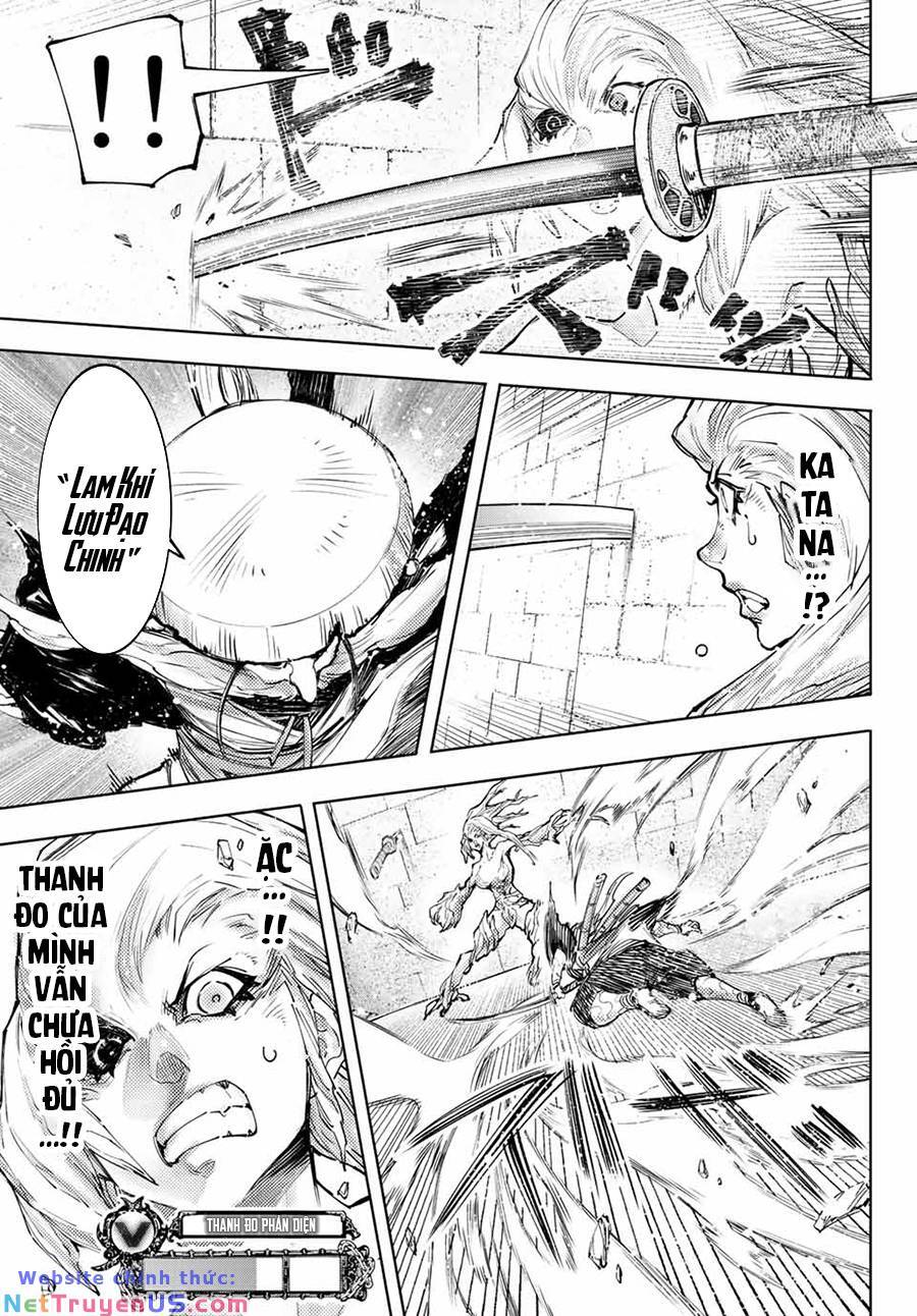 shangri-la frontier ~kusoge hunter, kamige ni idoman to su~ chapter 115 9