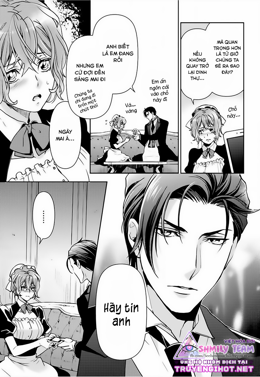 quản gia lạnh lùng yêu điên cuồng nàng hầu gái chapter 4 22