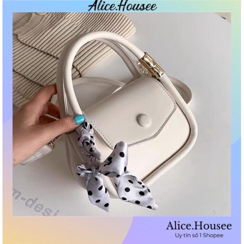 Túi xách nữ đẹp Alicehousee túi đeo chéo nữ quai xách kiểu Hàn Quốc