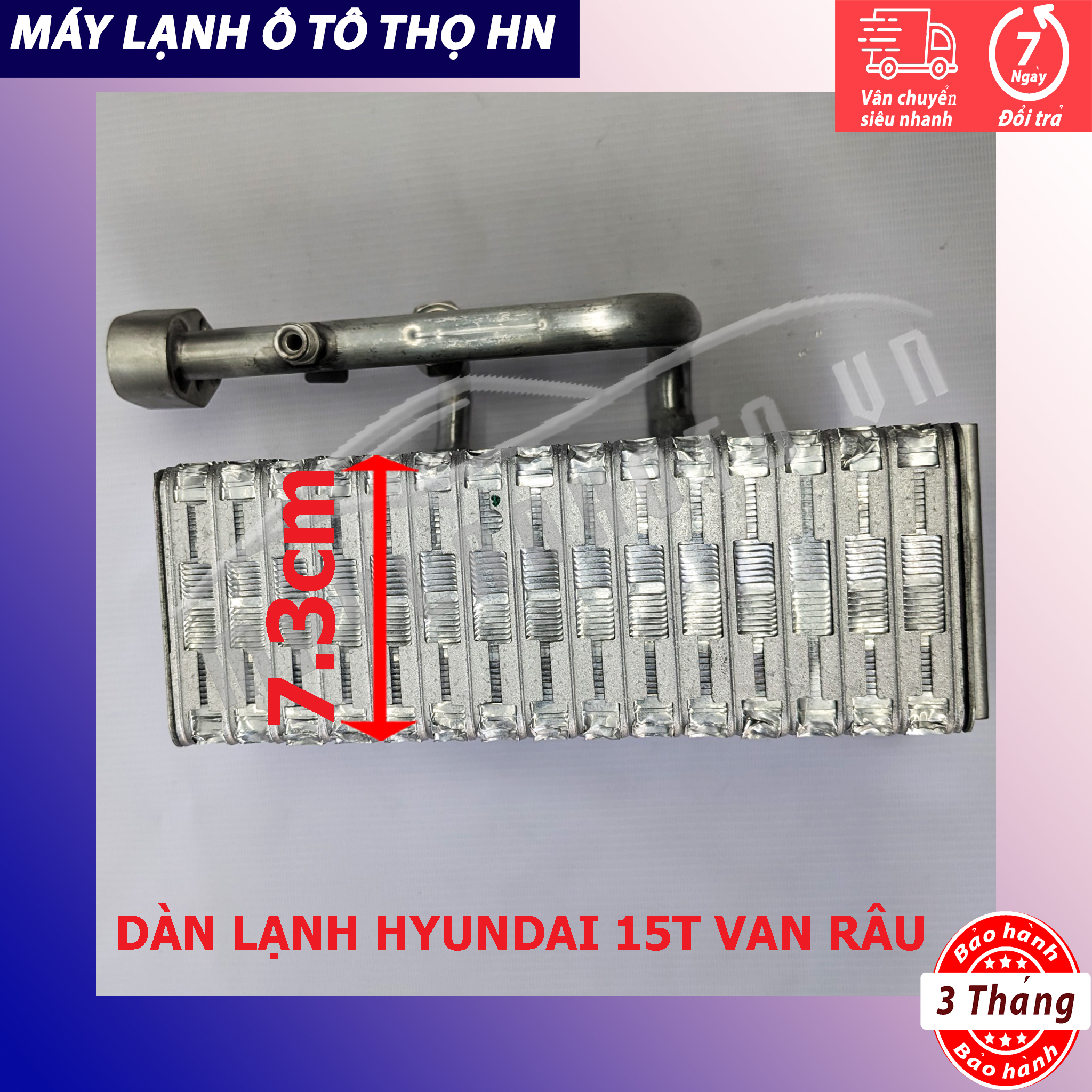 Dàn lạnh Hyundai 8T-24T / Trago / HD250 - HD270 Hàng xịn Thái Lan