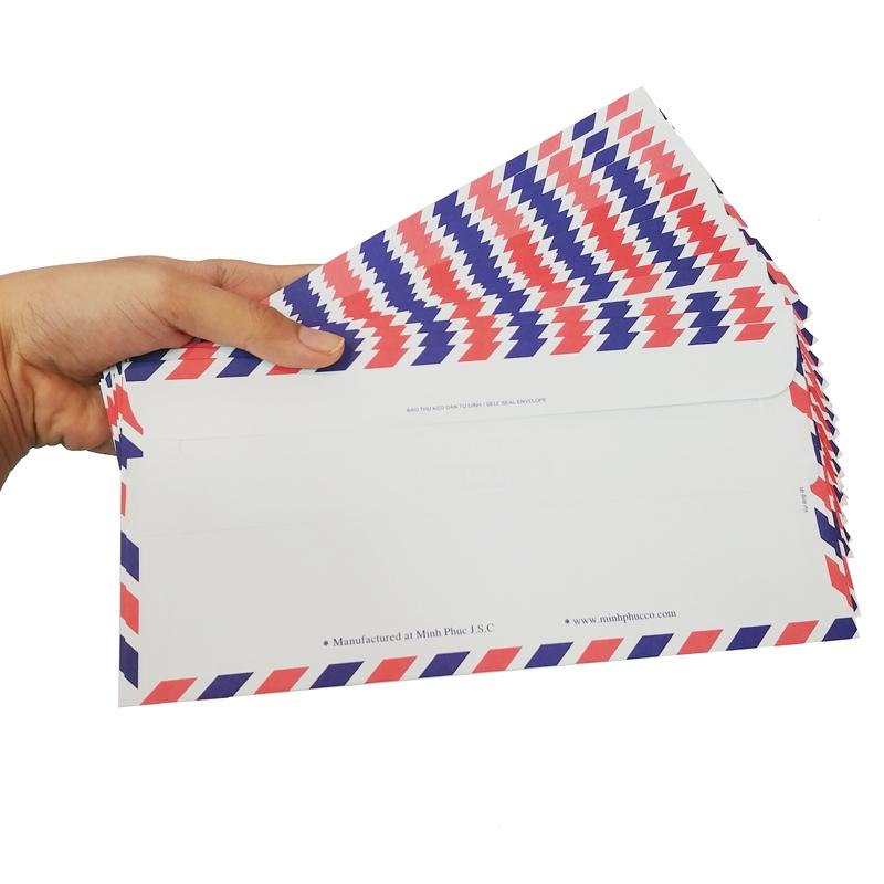 Bộ 20 Bao Thư Sọc Đại Hòa Phúc 23 x 11 cm