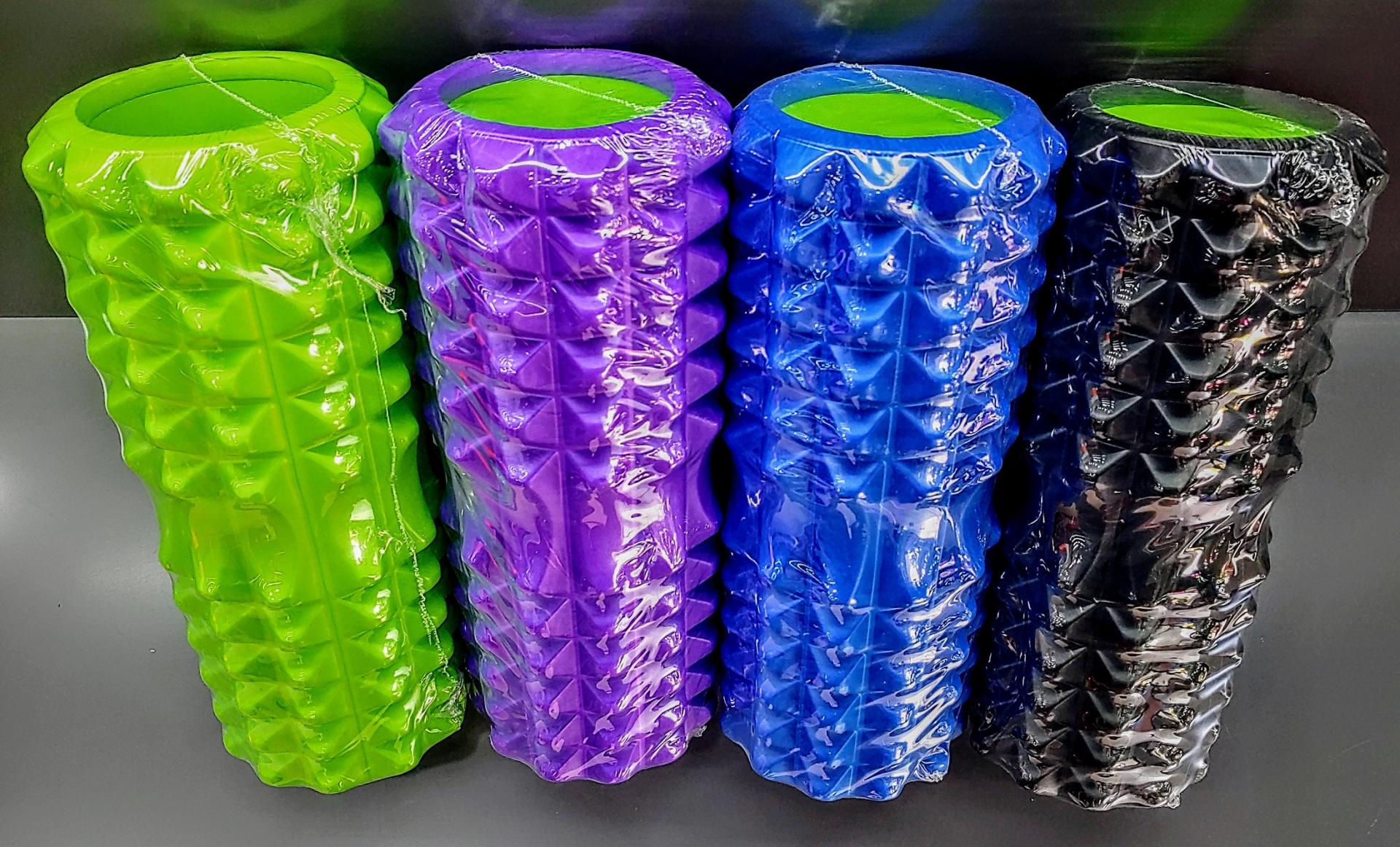 Con Lăn Foam Roller Massage Có Gai, Ống Lăn Giãn Cơ Bắp (Kích thước 33 x 14 cm) - Inbox Shop lựa màu