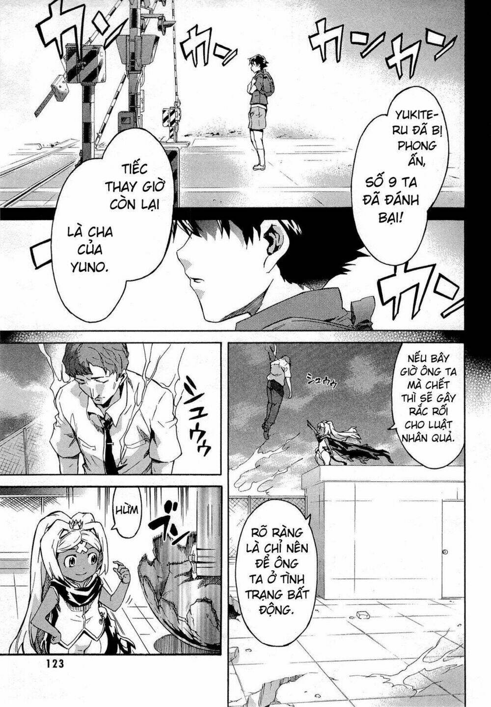 nhật kí tương lai chapter 55 109