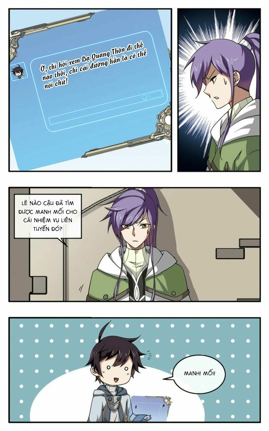võng du chi cận chiến pháp sư chapter 35 28