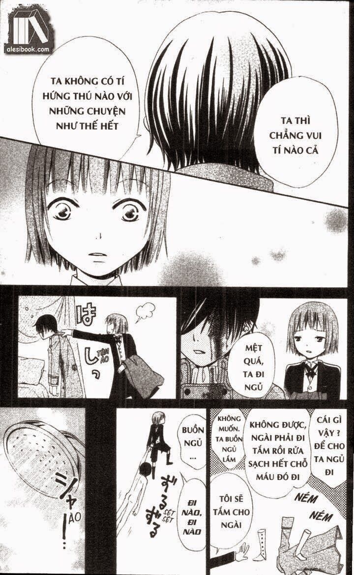 hoa và ác ma chapter 18 18