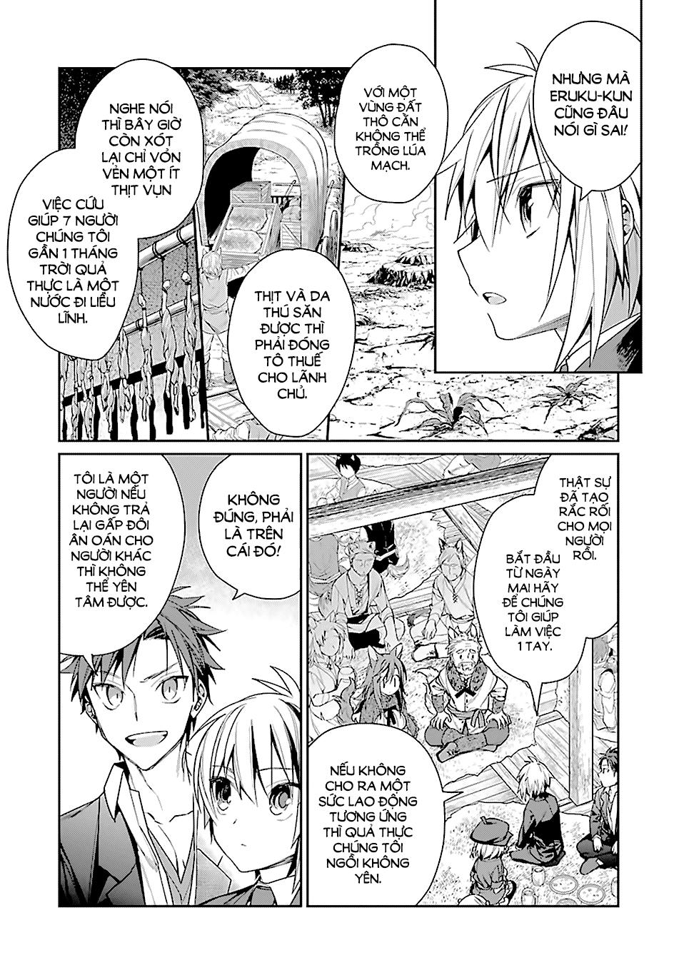 choujin koukousei-tachi wa isekai demo yoyuu de ikinuku you desu [manga] chapter 3 11