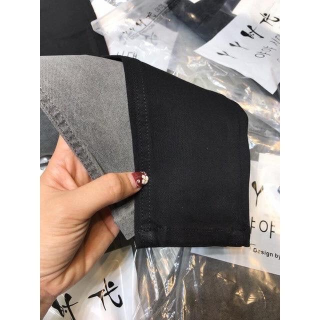 Quần kaki nữ công sở ôm dáng- lưng cao