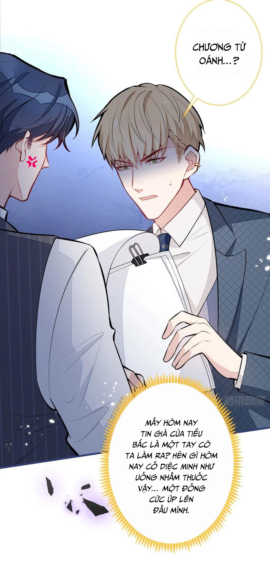 lại bị nam thần chọc trên hot search! chapter 72 11