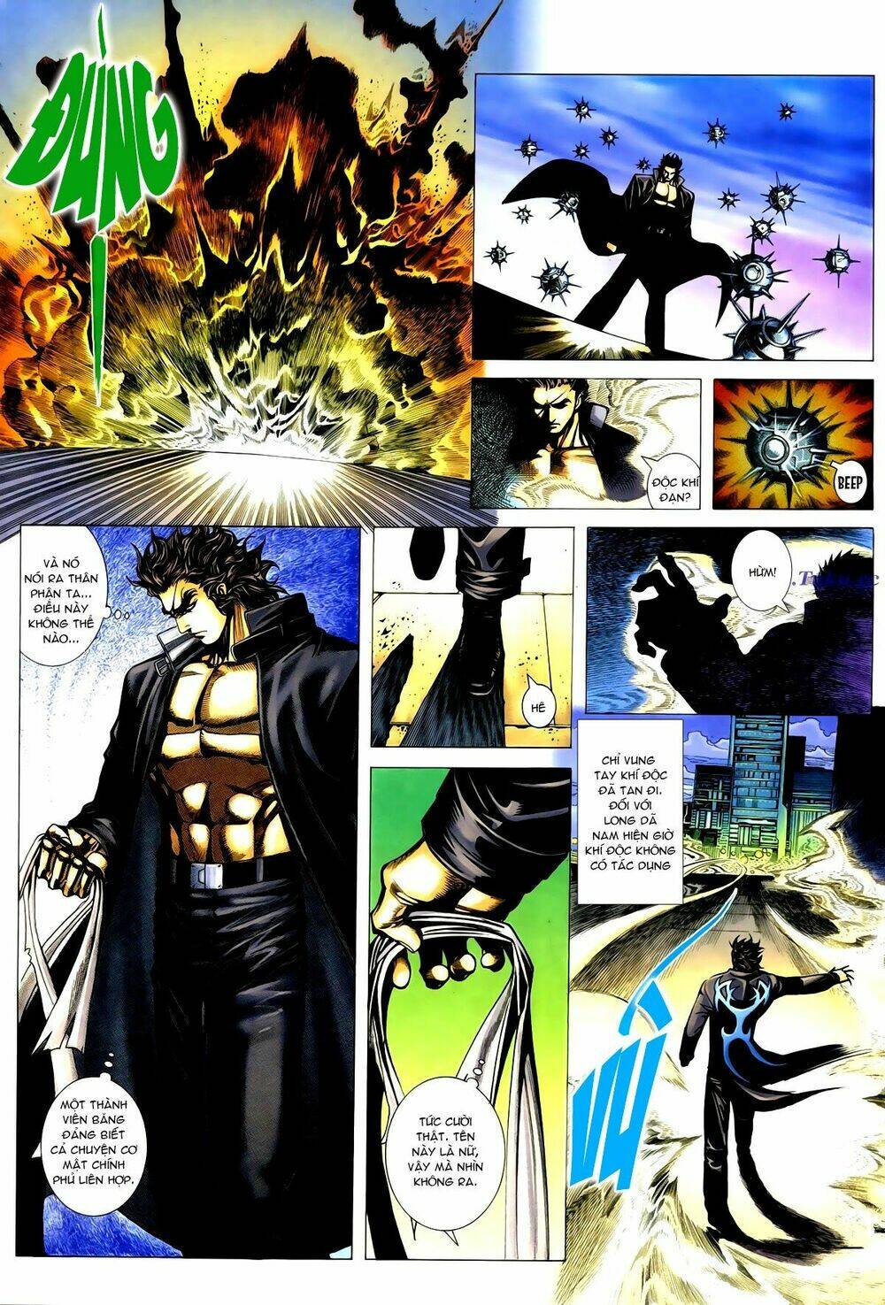 tuyệt địa thiên hành chapter 4 23