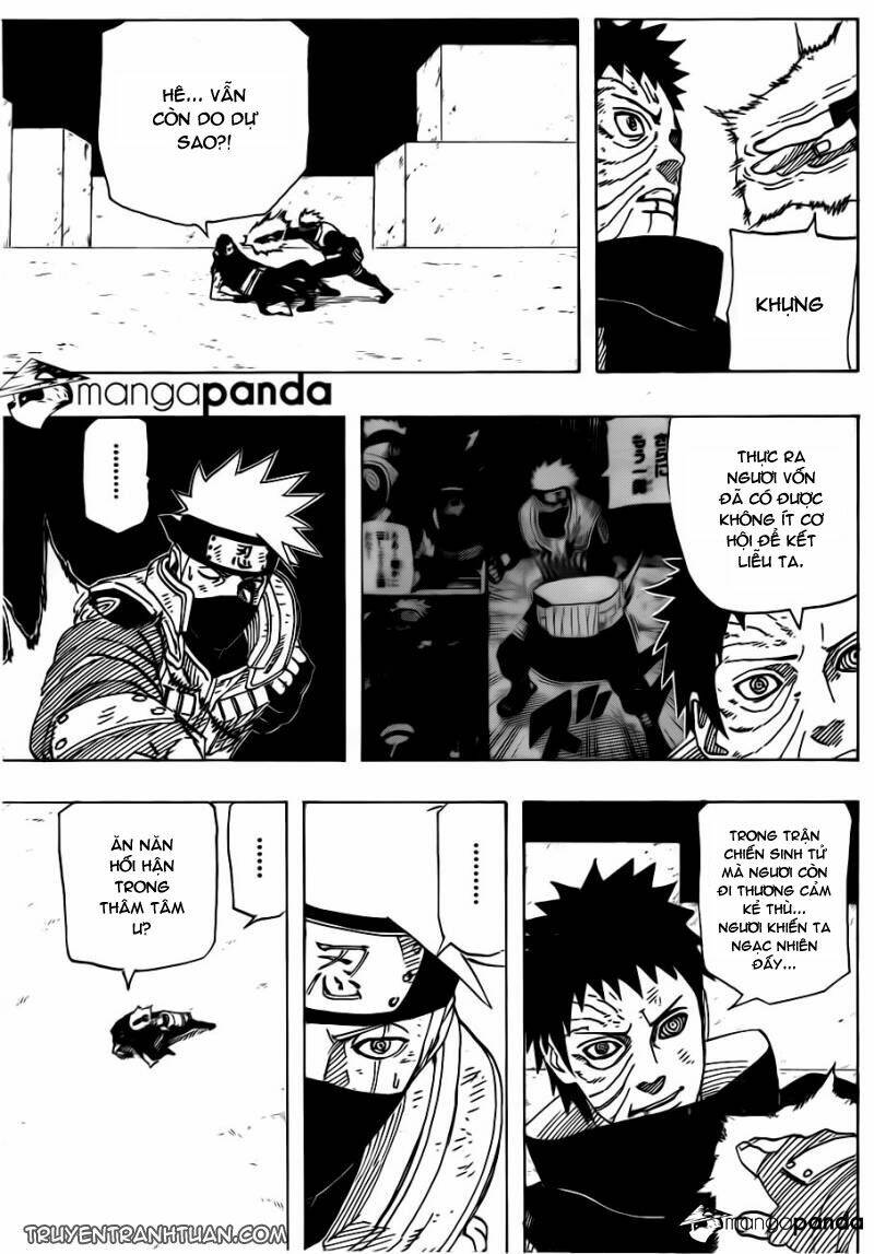 naruto - cửu vĩ hồ ly chapter 629 11