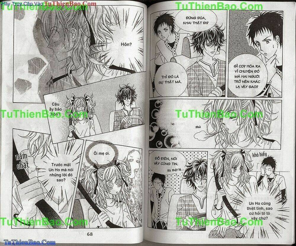 lọ lem tinh nghịch (bản đẹp) chapter 8 34