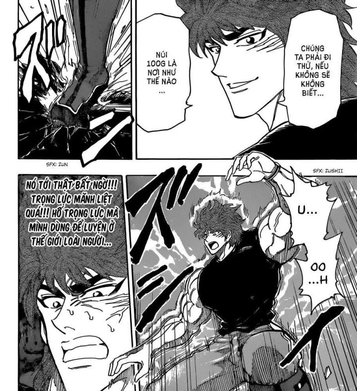 thánh tỏi sành ăn chapter 302 31