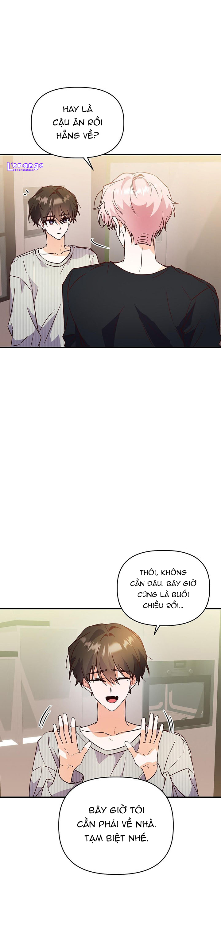 nhật ký yêu đương chapter 25 12