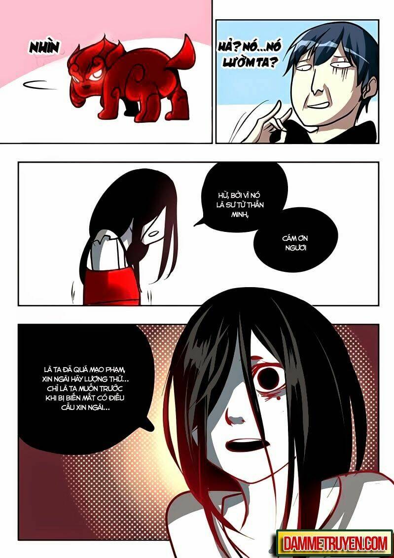 sư tử huyền sơn chapter 18 10