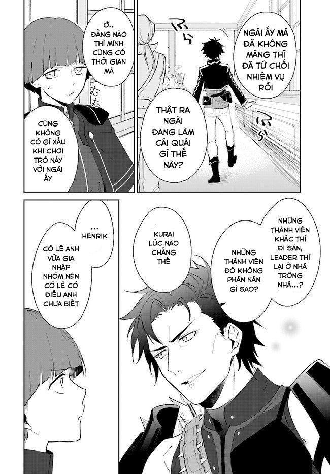 nageki no bourei wa intai shitai - saijiyaku hanta ni yoru saikiyou patei ikusei jutsu chapter 16 16