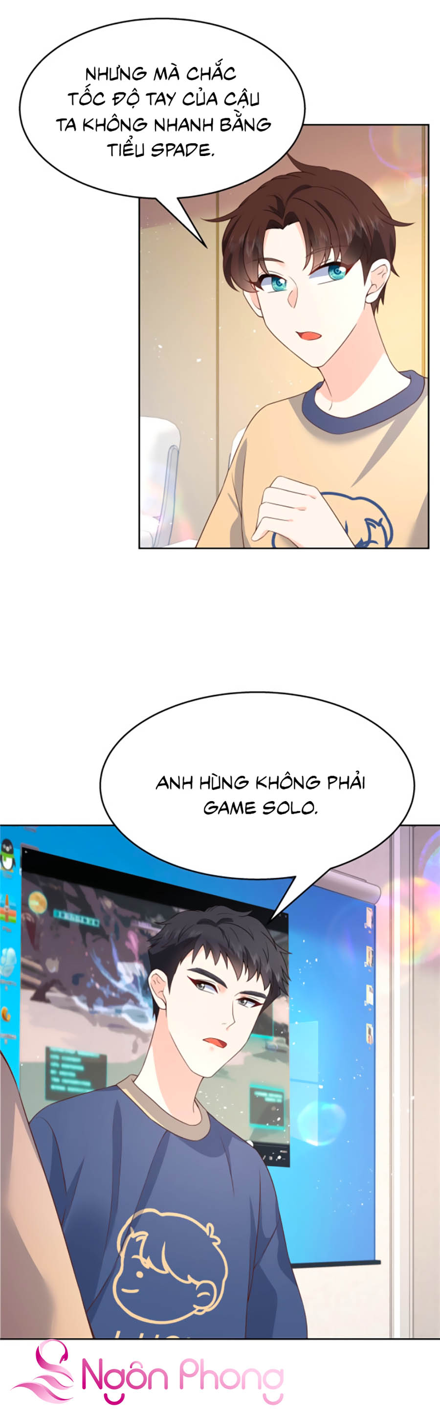 hotboy quốc dân là nữ chapter 164 2