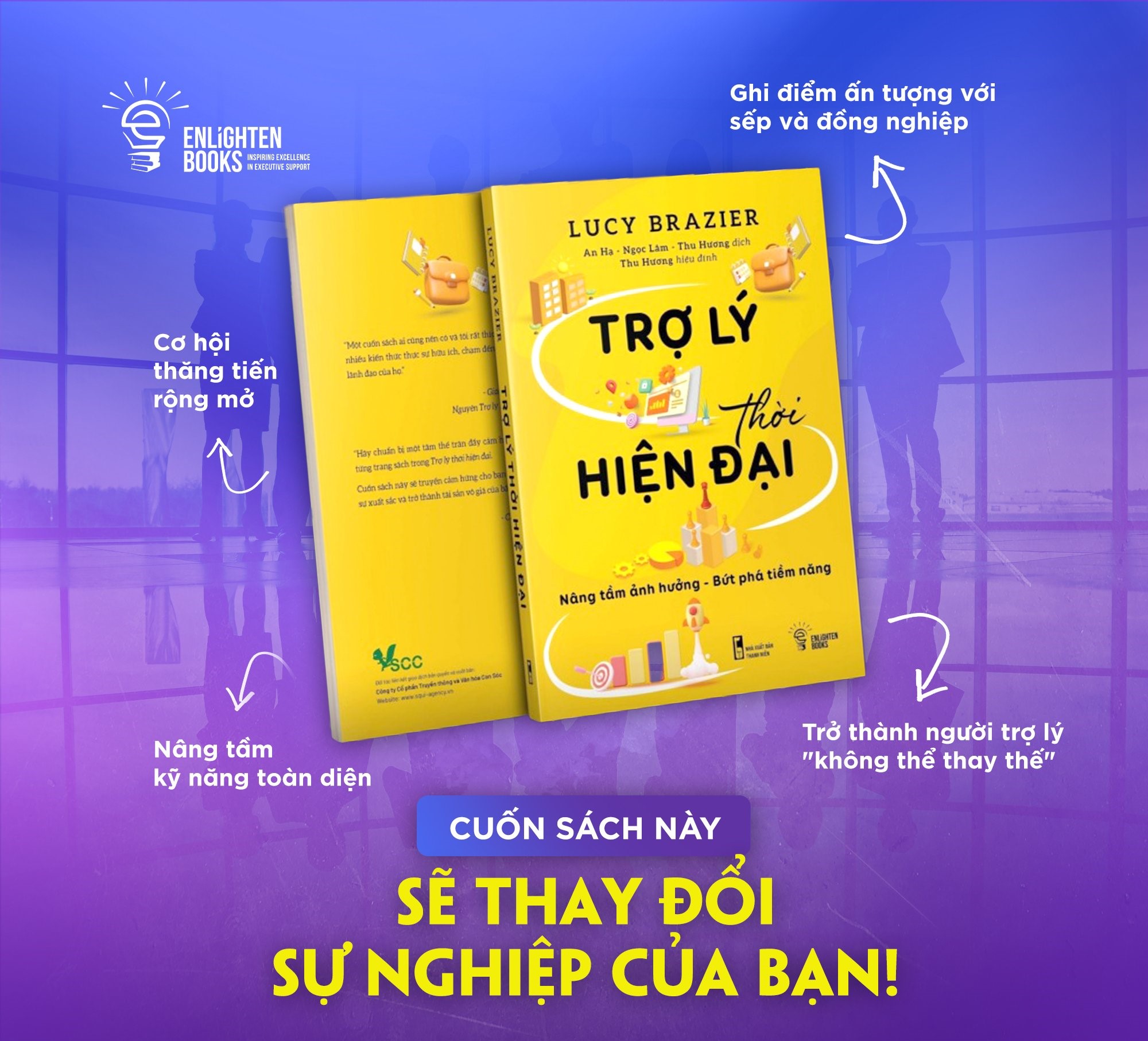 Sách TRỢ LÝ THỜI HIỆN ĐẠI - BÍ QUYẾT THÀNH CÔNG CHO NGƯỜI LÀM TRỢ LÝ &amp; CHUYÊN VIÊN HÀNH CHÍNH THỜI 4.0