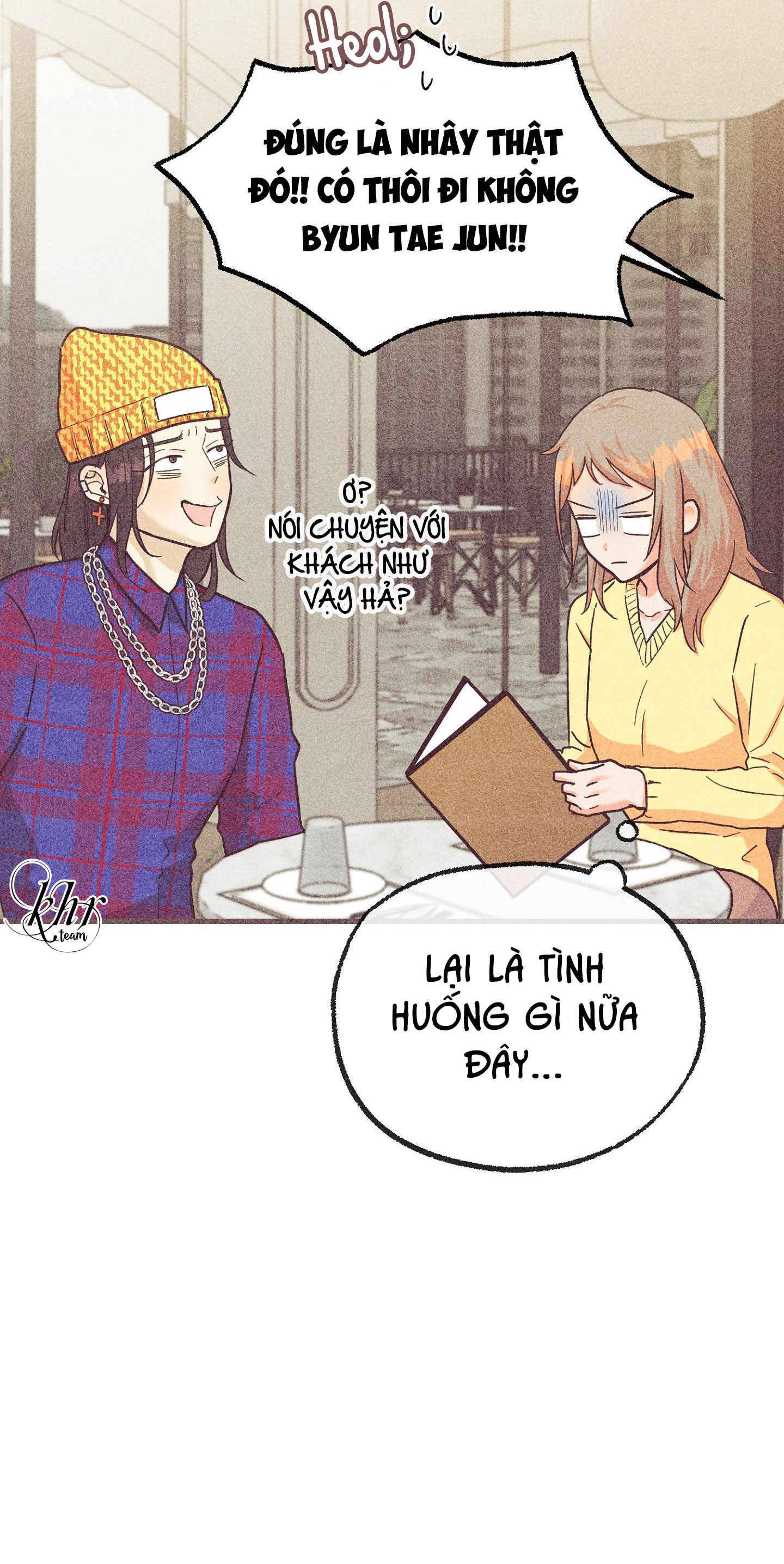 chạy đâu cho thoát chapter 37 26